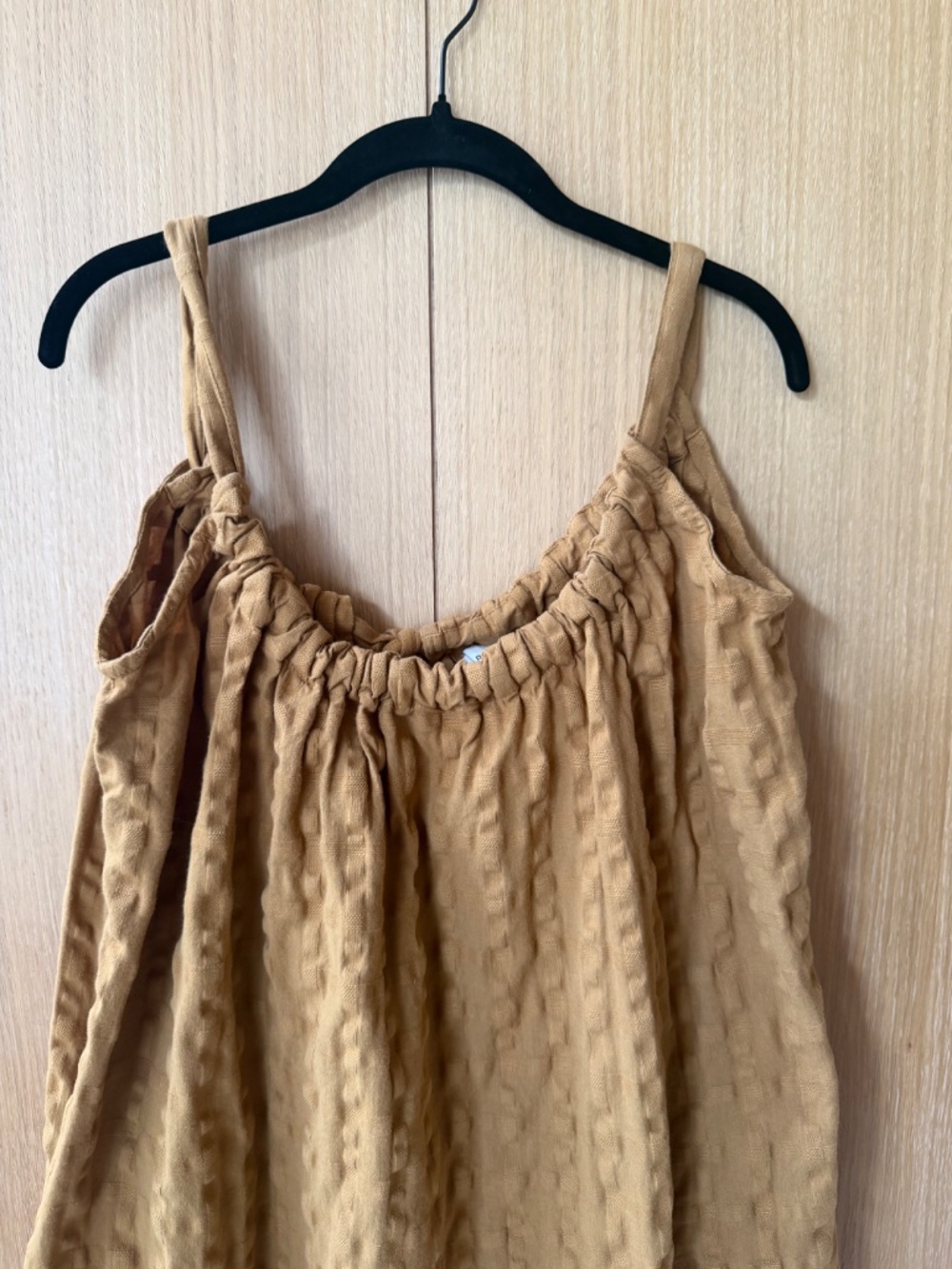 Mara Hoffman Swim Lexi Woven Cotton Dress Mustard Size Small - Picture 4 of 11